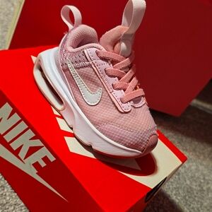 Pink nike air max Toddlers shoes